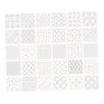 thumbnail image 4 of 30 Piezas Plantilla Sashiko Kit Plantilla Geométrica Bordado Manual Estabilizador Reutilizable Flexible PET para Proyectos de Costura y Artesanía, 4 of 8