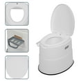 thumbnail image 5 of UBesGoo Portable Toilet for Camping Hiking RV  Boating and Trip White, 5 of 7