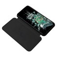 thumbnail image 5 of Case for OnePlus 10T 5G Magnetic Carbon Fiber Leather Folio Flip Case with Card Holder Kickstand, 5 of 5