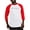 Red/White, variant on CafePress - Phi Sigma Pi Black Wordmark Baseball Jersey - Cotton Baseball Jersey, 3/4 Raglan Sleeve Shirt
