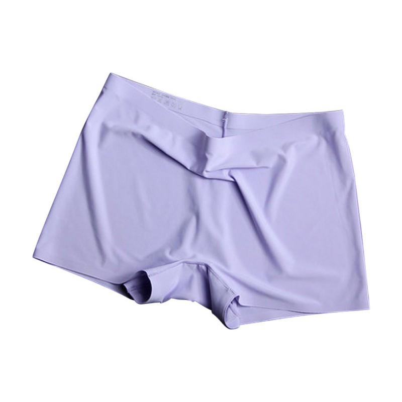 Womens Seamless Underwear Boyshort Ladies Panties Spandex Panty Workout