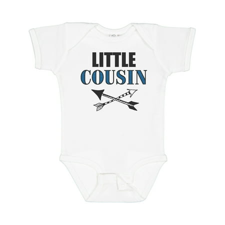 

Inktastic Little Cousin with Arrows Gift Baby Boy Bodysuit