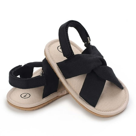 

Vikakiooze Toddler Baby Girls Boys Baby Shoes Soft Sole Non-slip Baby Toddler Sandals