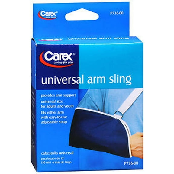 Carex Universal Arm Slings, Supports Recovery from Fractures, Sprains, and Surgery