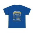 thumbnail image 2 of Funny Contractor Hourly Rate Price Chart Labor Day T-Shirt, 2 of 2