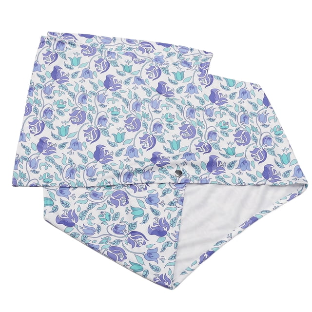 Baberos Para Adultos, Lavables, Reutilizables, Impermeables, Protector De Ropa, Bufanda Para Adultos, Protector De Ropa Para Ancianos, Hombres, Mujeres Y Discapacitados, Hogar, Hospital
