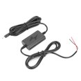 thumbnail image 4 of Cable Parking Monitoring Step Down Line 12v 24V to 5V 2.5A Straight Micro USB  Low Voltage Driving Recorder Cable, 4 of 7