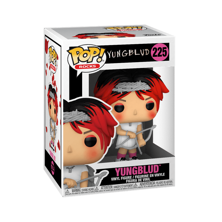 ヤングブラッド レコード カセットサイン付き Funkopop YUNGBLUD Funko POP! Rocks: Yungblud - Walmart.com