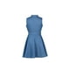thumbnail image 4 of Txlixc Vestido de Mujer, Color sólido Sin Mangas Cuello Doblado Abotonado Delgado en Forma de A, Vestido Suelto con cinturón para la Playa, Vacaciones Txlixc  Estilo de ocio, 4 of 9