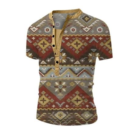 

NECHOLOGY under Scrub Men Long Sleeve Shirts Spring Top 3D Blouse Stand Mens And Summer Collar Short Digital Fashion Men Tee Shirt Shirt Khaki X-Large