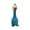 Blue, variant on Squeaky Screaming Chicken Dog Chew Toy, Interactive Dog Toy for Teething, Fetch & Anxiety Relief for All Dog Sizes(Blue)