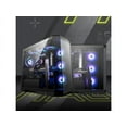 thumbnail image 4 of MSI PANO M100R PZ Micro-ATX Computer Case, Black, 4 of 5