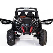 Mini Moto UTV 4x4 12v Kids Battery Powered Truck Black (2.4ghz RC)