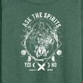 thumbnail image 3 of Yellowjackets - Ask The Spirits - Women's Lightweight French Terry Long Sleeve Shirt, 3 of 5