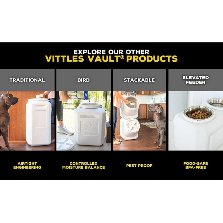 Gamma2 Outback Stackable Vittles Vault Pet Food Container Gamma2 Outback Stackable Vittles Vault Pet Food Container