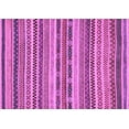 thumbnail image 1 of Ahgly Company Indoor Rectangle Abstract Purple Modern Area Rugs, 2' x 3', 1 of 4