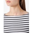 thumbnail image 4 of walmart Essentials Womens 3/4 Sleeve Boatneck T-Shirt, 4 of 5