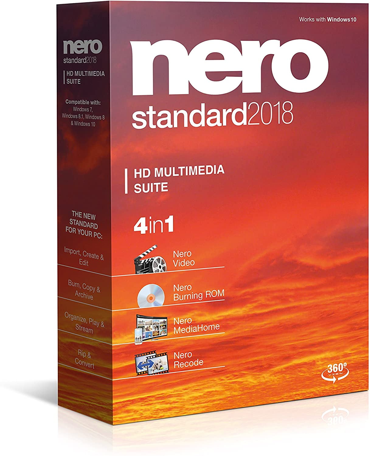 Nero Standard 2018