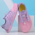 thumbnail image 2 of WDOplteas Aqua Shoes Zapatos Escalada Transpirables Resistentes Al Desgaste para Mujeres (Rosa Púrpura38), 2 of 9