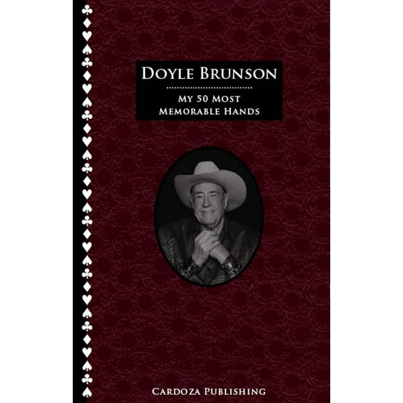 My 50 Most Memorable Hands (Paperback)