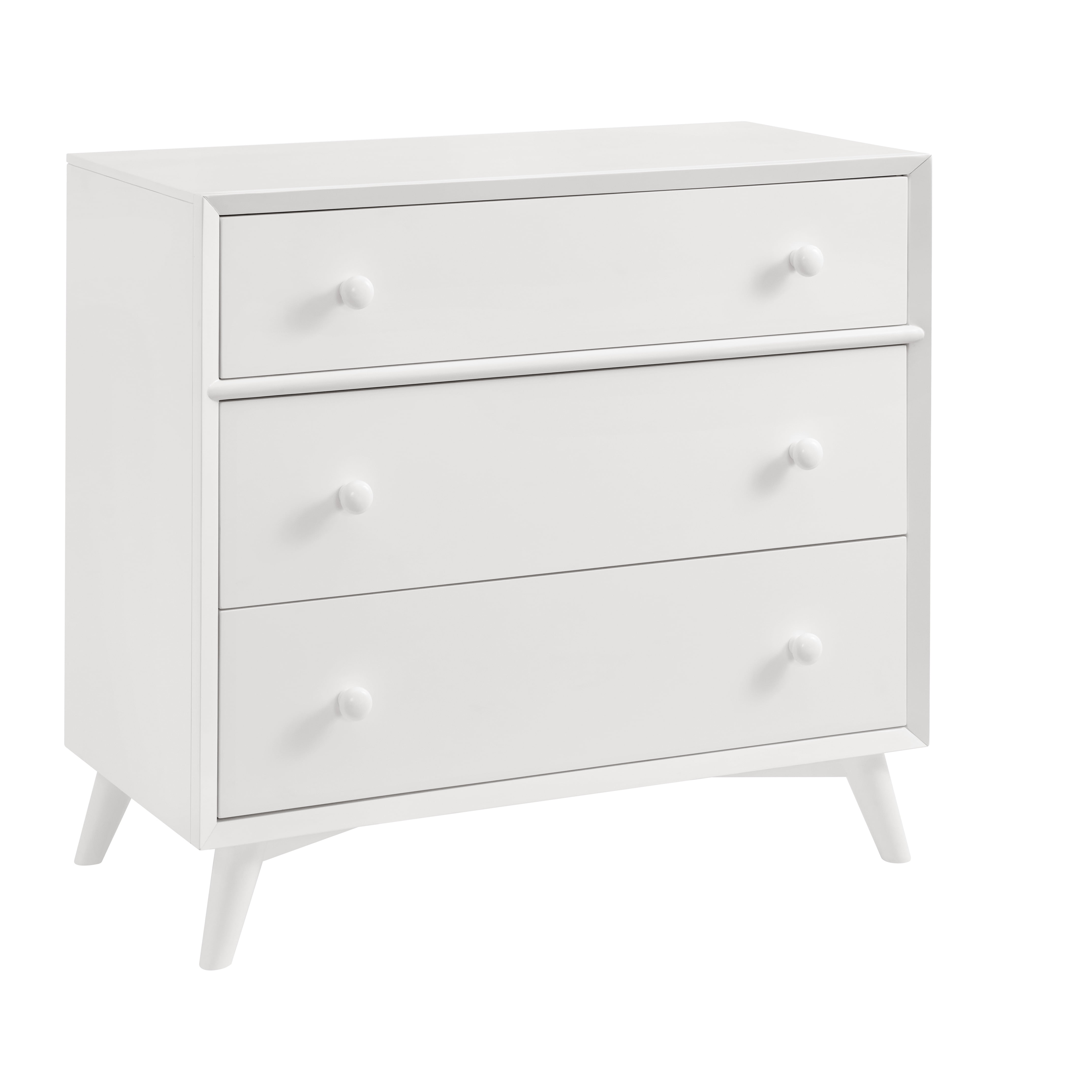 Oxford Baby Universal 6 Drawer Dresser Snow White Walmart