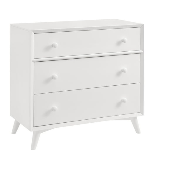 Oxford Baby Dawson 3 Drawer Dresser White
