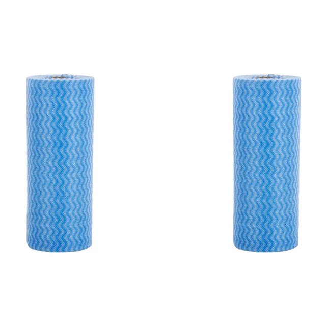 (Lot de 2) Rinsvye Chiffons de Vaisselle Jetables Serviettes d'Hiver Jetables Serviettes de Nettoyage de Cuisine Rouleau de Cuisine Rouleau de Chiffons de Cuisine Chiffons de Nettoyage Réutilisables Lingettes de Nettoyage Faciles Essuie-Tout de Cuisine Lavables Di