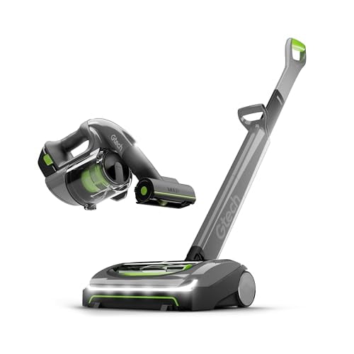 Paquete de aspiradoras inalámbricas Gtech AirRam MK2 y Multi MK2: incluye la aspiradora vertical AirRam 2 y la aspiradora portátil Multi MK2; batería recargable de iones de litio de 22 V; perfecta pa