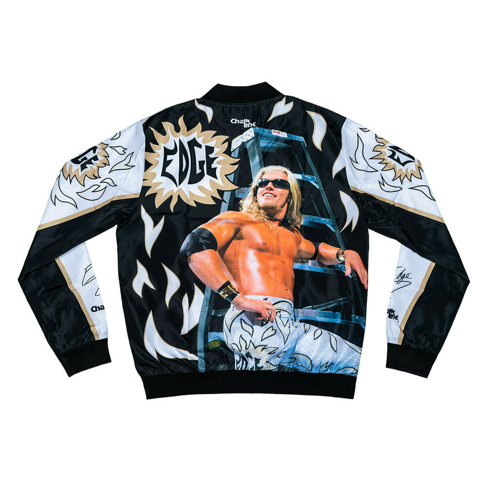 Official WWE Authentic Edge Retro Chalk Line Jacket Multi Small ...