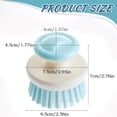 thumbnail image 2 of 2026 New Dish Scrub Brush Ergonomic Grip Kitchen Scrub Brushes for Cleaning Dish Scrubber with for Pots Pans Kilougeis, 2 of 7