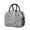 White and Gray-1, variant on Womens White and Pink Of Leopard Print Lunch Box for Work,Insulated Lunch Bag for Women,Loncheras Para Mujer,Leakproof Adult Lunch Bag for Work,Beach,Travel,Picnic,Camping