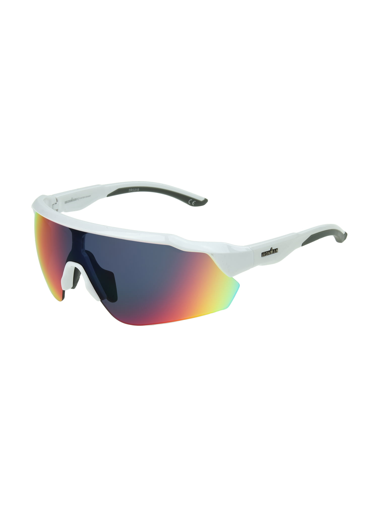 Rasslor OOO YEAH White Frame Gray Shield Sunglasses, White, adult unisex :  Amazon.in: Clothing & Accessories