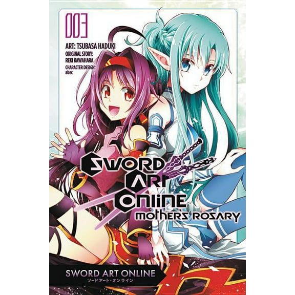 Sword Art Online Manga Sword Art Online: Mother's Rosary, Vol. 3 (Manga), Book 9, (Paperback)