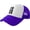 Purple, variant on John 3:16 for God So Loved The World Cross, Christian, Faith Trucker Hat Men Baseball Cap Women Dad Hat Ball Hat