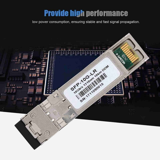 Módulo óptico De Fibra Dual De Alto Rendimiento, Módulo óptico CWDM 1610 Nm De 10 Km, Para Servidor
