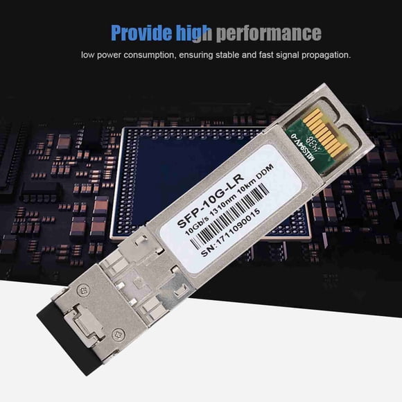 Módulo óptico De Fibra Dual De Alto Rendimiento, Módulo óptico CWDM 1610 Nm De 10 Km, Para Servidor