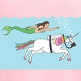 thumbnail image 3 of CafePress - Mermaid Swimming With Unicorn - Women's Nightshirt, 3 of 4