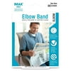 IMAK RSI? Elbow Band, Foam / Cotton, Black, One Size Fits Most, 1/Each (844442_EA)