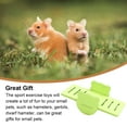 thumbnail image 4 of yingyy Hamster Swing Seesaw Toys Viewing Bear Exquisite Ladder DIY Waterproof Exercise Climb Interactive Activity Pets green 1Set, 4 of 6