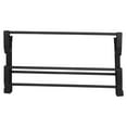 thumbnail image 6 of Raindrops Foldable Wall-Mounted Shoe Rack with ABS and Galvanized Iron, Space-Saving Organizer for Home Storage, 6 of 8