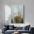 thumbnail image 5 of Blossom Dandelion Textured Oil Painting on Canvas Large Wall Art Abstract Flower Art Handmade Painting Wall Decor Living Room Decor, 5 of 9
