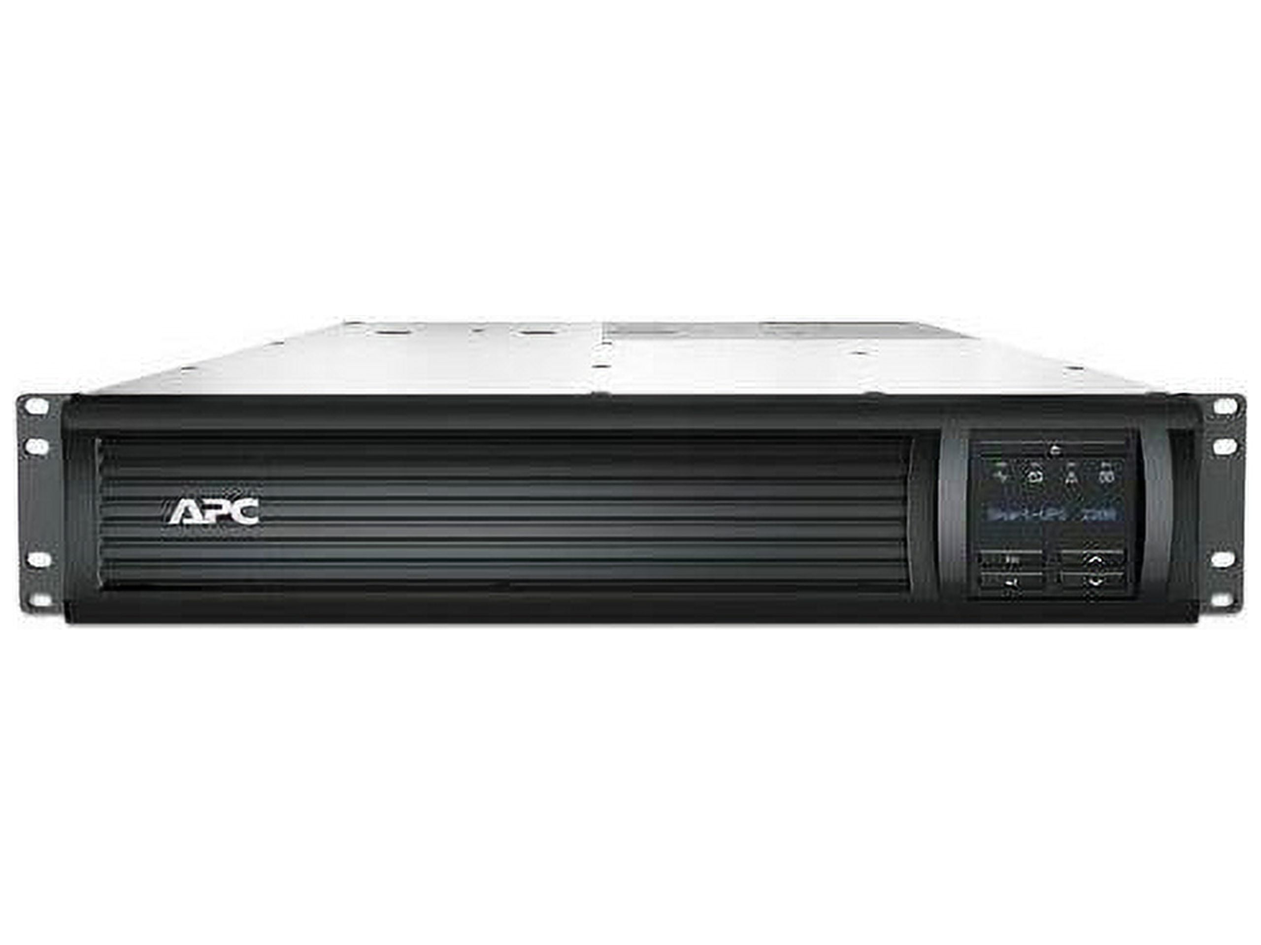 APC SMT2200RM2UNC Smart-Ups 2200Va Lcd Rm 2U - Ups (Rack-Mountable) - Ac 120 V - 1920 Watt - 2200 Va - Ethernet 10/100, Usb - Output Connectors: 8 - 2U - Black