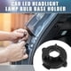 thumbnail image 2 of H7 Low Beam Car LED Headlight Lamp Bulb Base Holder Adapter Socket Retainer para Hyundai Elantra 2011-2017 Negro 1 par, 2 of 7