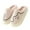 Pink, variant on Lovskoo 2024 Women's And Men's Slippers Home Corduroy Thick Bottom Non-Slip Couple Home Shoes Warm Plush Mute Non-Slip White