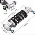 thumbnail image 7 of Hloma 10/12.5/15cm Rear Suspension Spring Shock Absorber for Mountain Bike Bicycle, 7 of 7