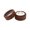 Open window list whi, variant on lanema Round Wood Rings Holder Wedding Rings Display Case Jewellery Organiser Storage Chest For Engagement Proposal Anniversary