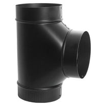 STOV VENT SINL TEE 6" Black