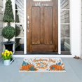 thumbnail image 5 of Yayeee Doormat for Indoor Entrance 32" x 20" Non Slippery Floor Rug, Big Pumpkins, 5 of 8