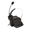 thumbnail image 4 of Corded phone with headset, noise-reducing FSK DTMF caller ID, keypad landline phone with headphones for call center, office, 4 of 5