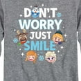 thumbnail image 3 of Disney Emoji - Don't Worry Be Emojis - Toddler And Youth Long Sleeve Graphic T-Shirt, 3 of 5